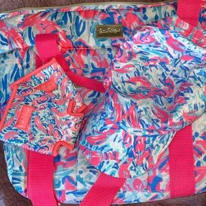 Lilly Pulitzer Cracked Up Beach Set